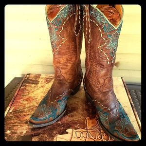 Old Gringo Navada 13 ladies western boots